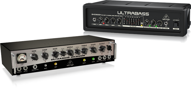 Behringer | Series | Ultrabass Series